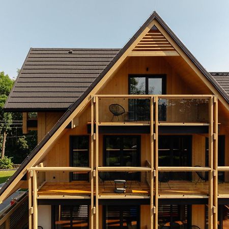 White Hills Aparthotel & Spa - Loft Affair Bialka Tatrzanska Dış mekan fotoğraf