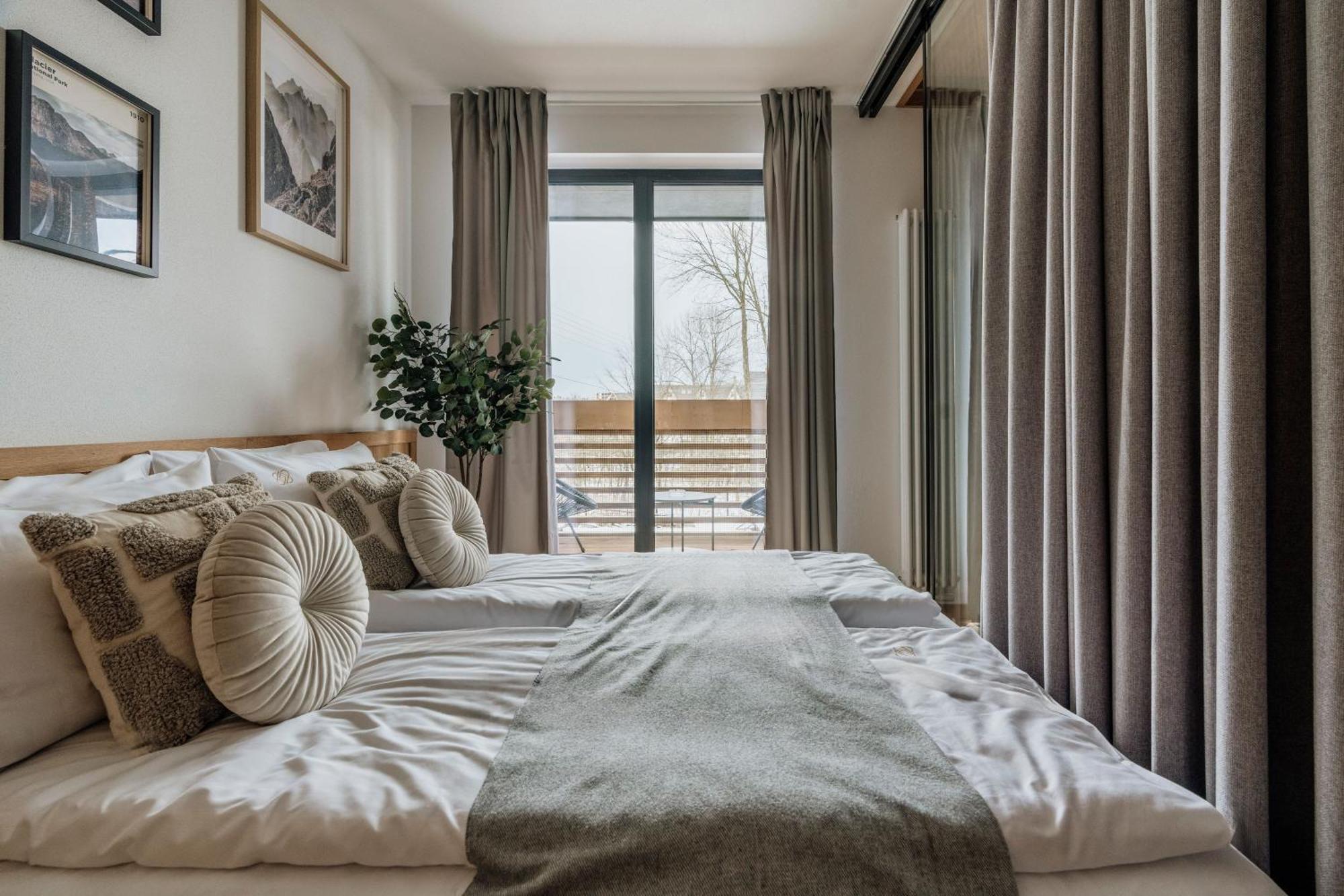White Hills Aparthotel & Spa - Loft Affair Bialka Tatrzanska Dış mekan fotoğraf