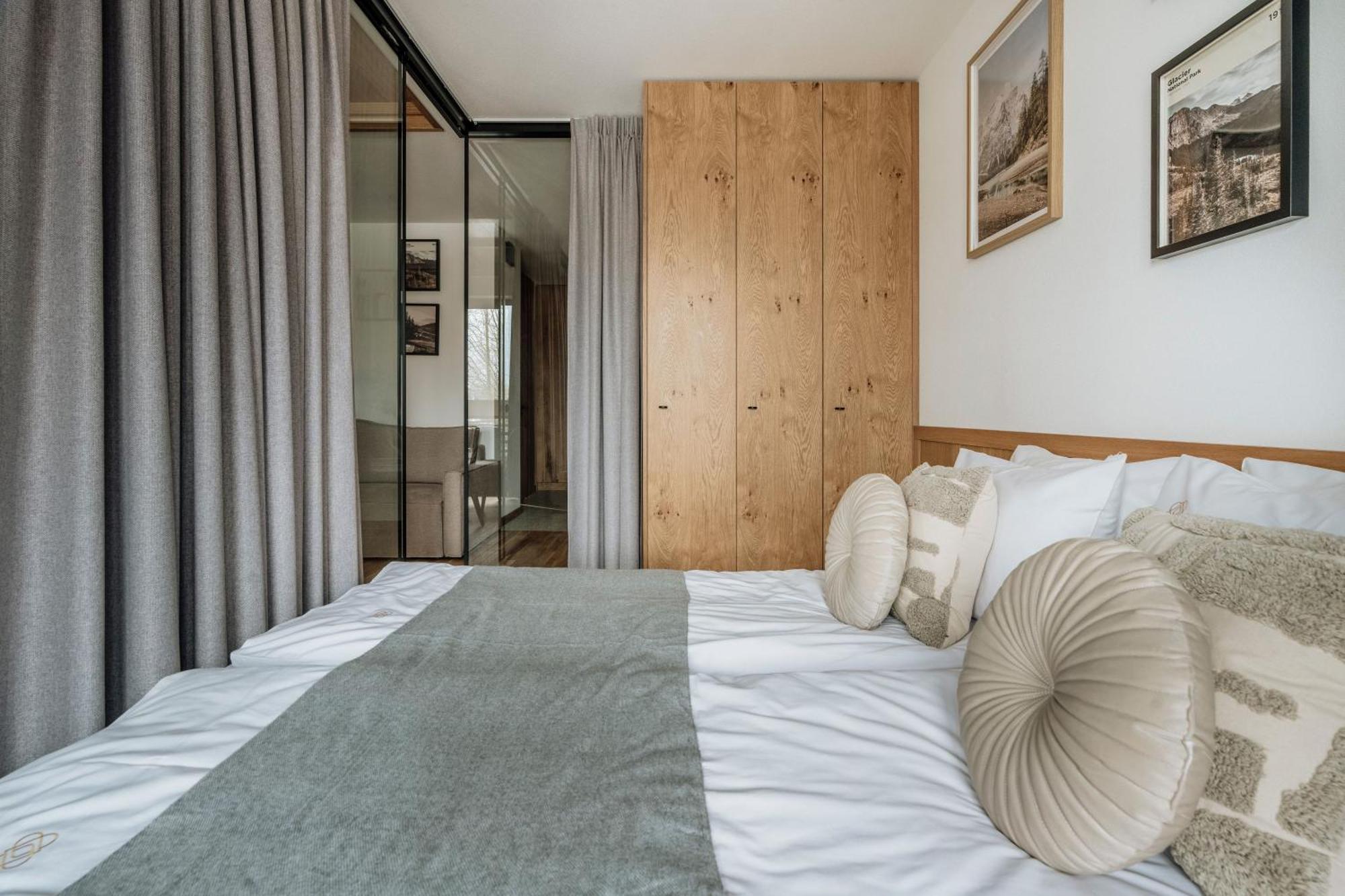 White Hills Aparthotel & Spa - Loft Affair Bialka Tatrzanska Dış mekan fotoğraf