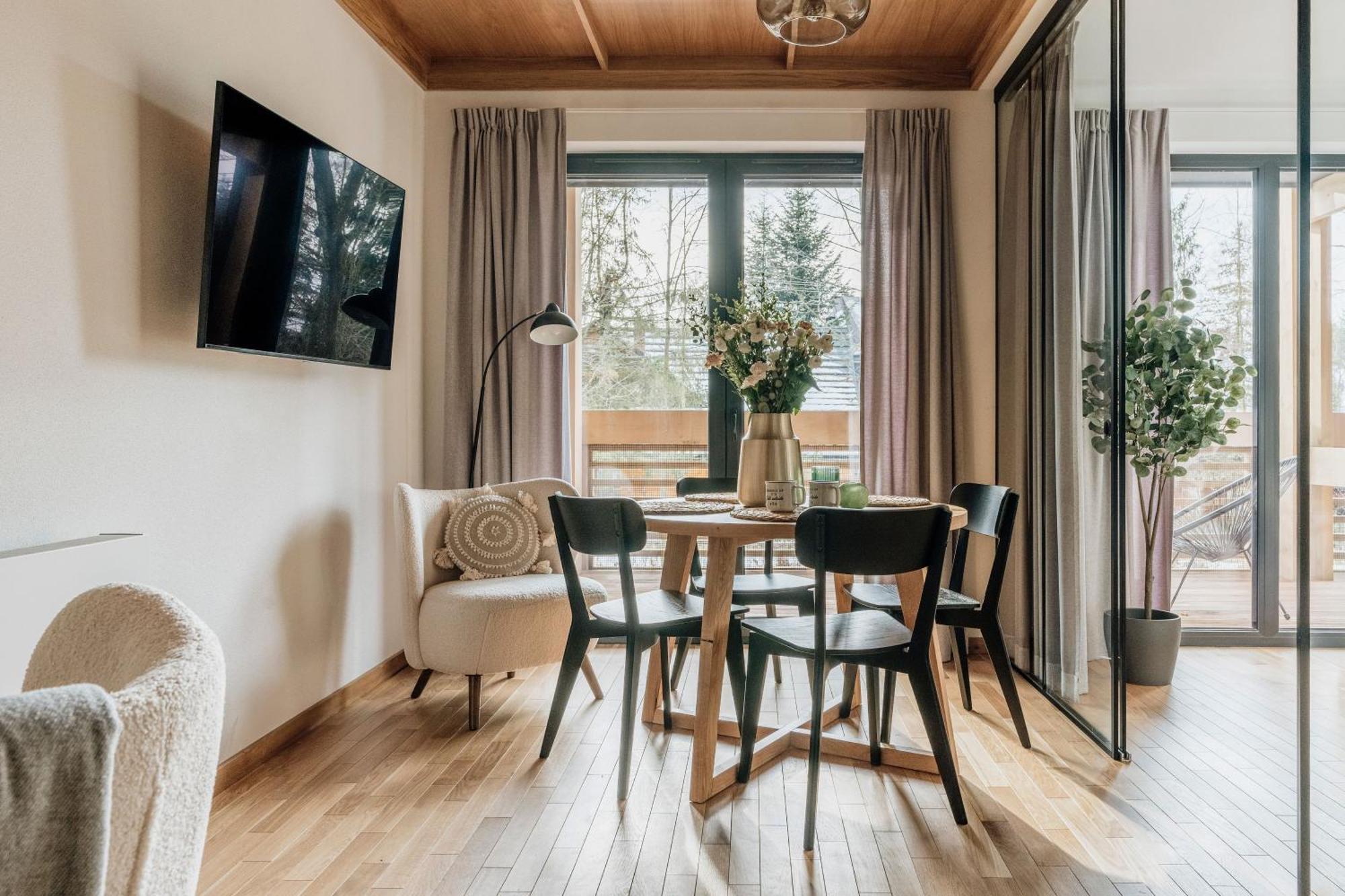White Hills Aparthotel & Spa - Loft Affair Bialka Tatrzanska Dış mekan fotoğraf