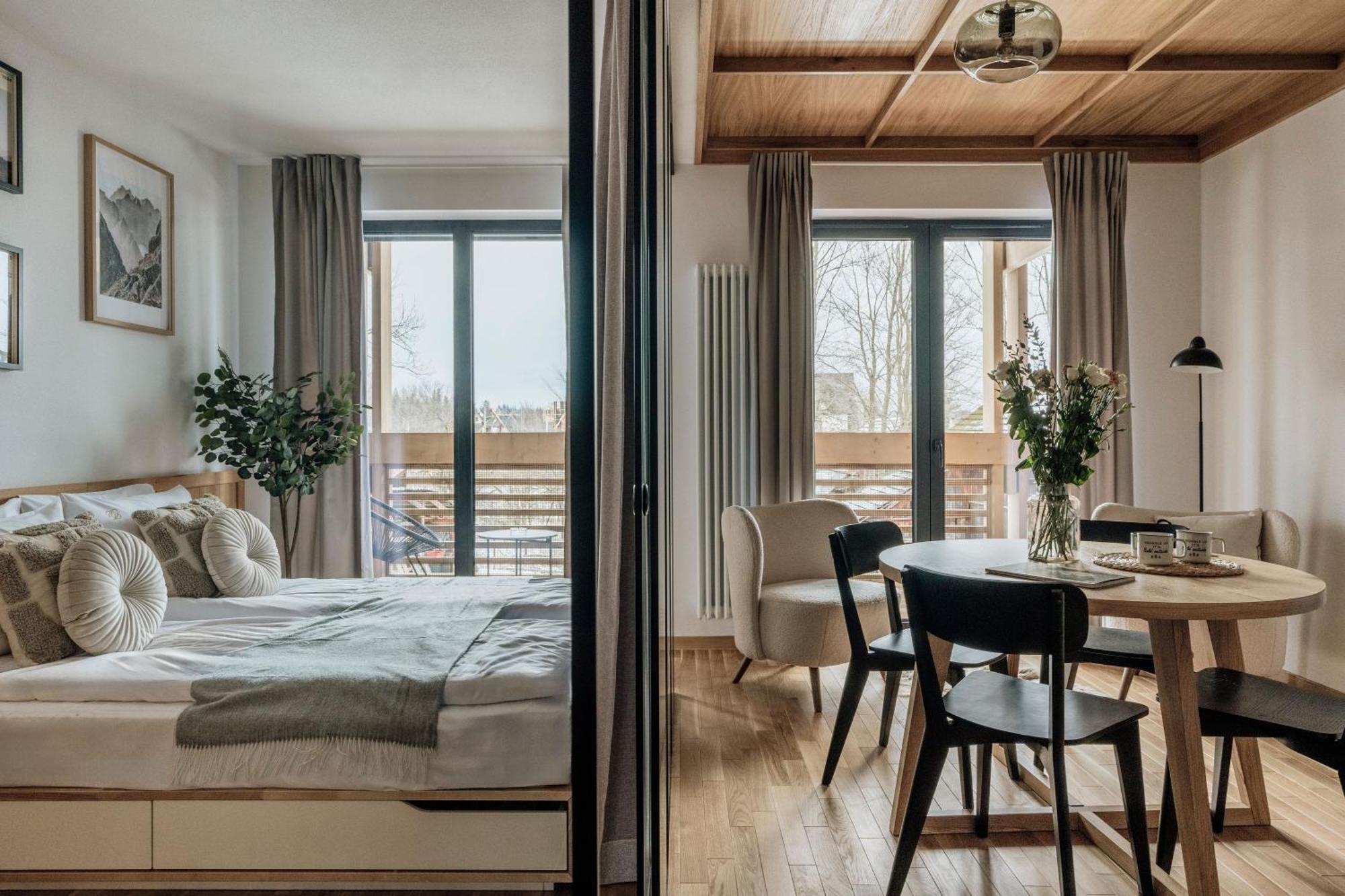 White Hills Aparthotel & Spa - Loft Affair Bialka Tatrzanska Dış mekan fotoğraf