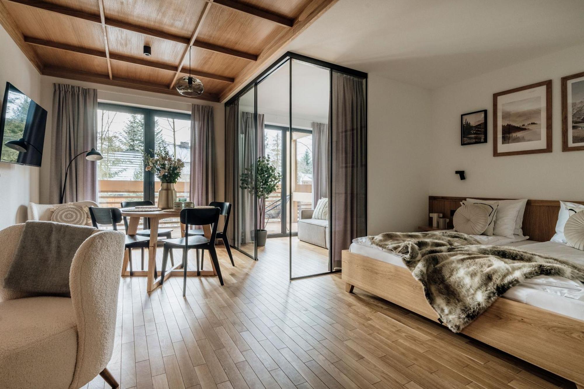 White Hills Aparthotel & Spa - Loft Affair Bialka Tatrzanska Dış mekan fotoğraf