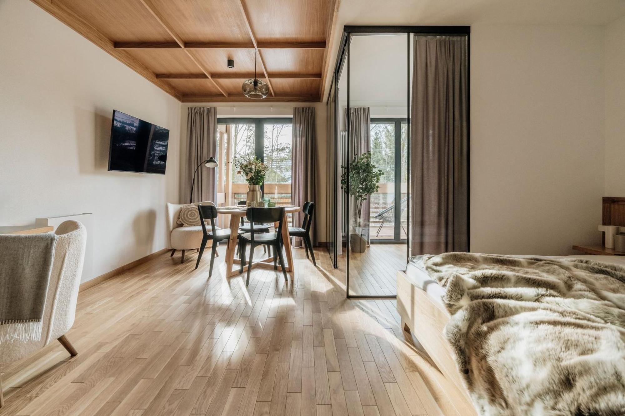 White Hills Aparthotel & Spa - Loft Affair Bialka Tatrzanska Dış mekan fotoğraf