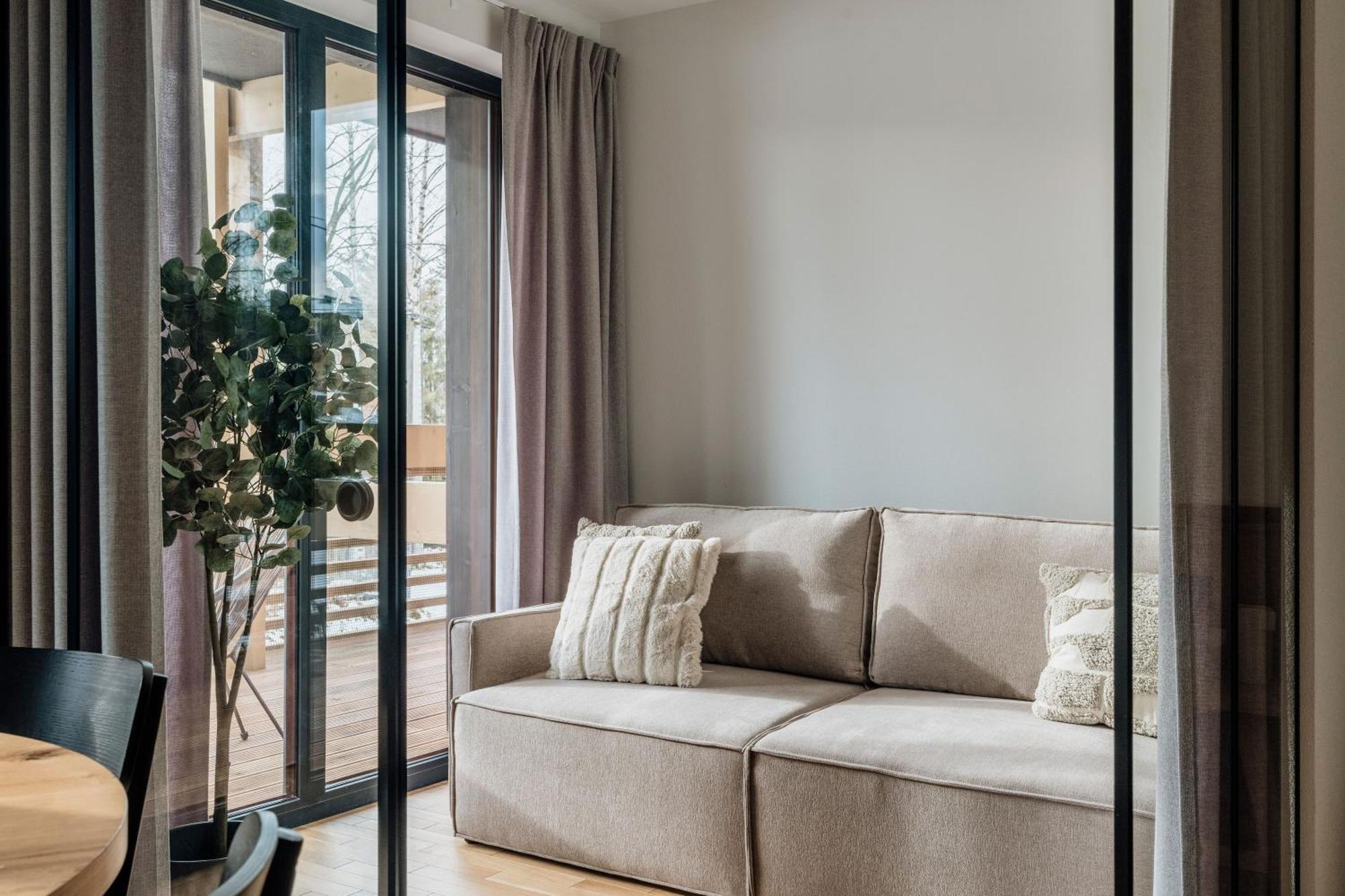 White Hills Aparthotel & Spa - Loft Affair Bialka Tatrzanska Dış mekan fotoğraf