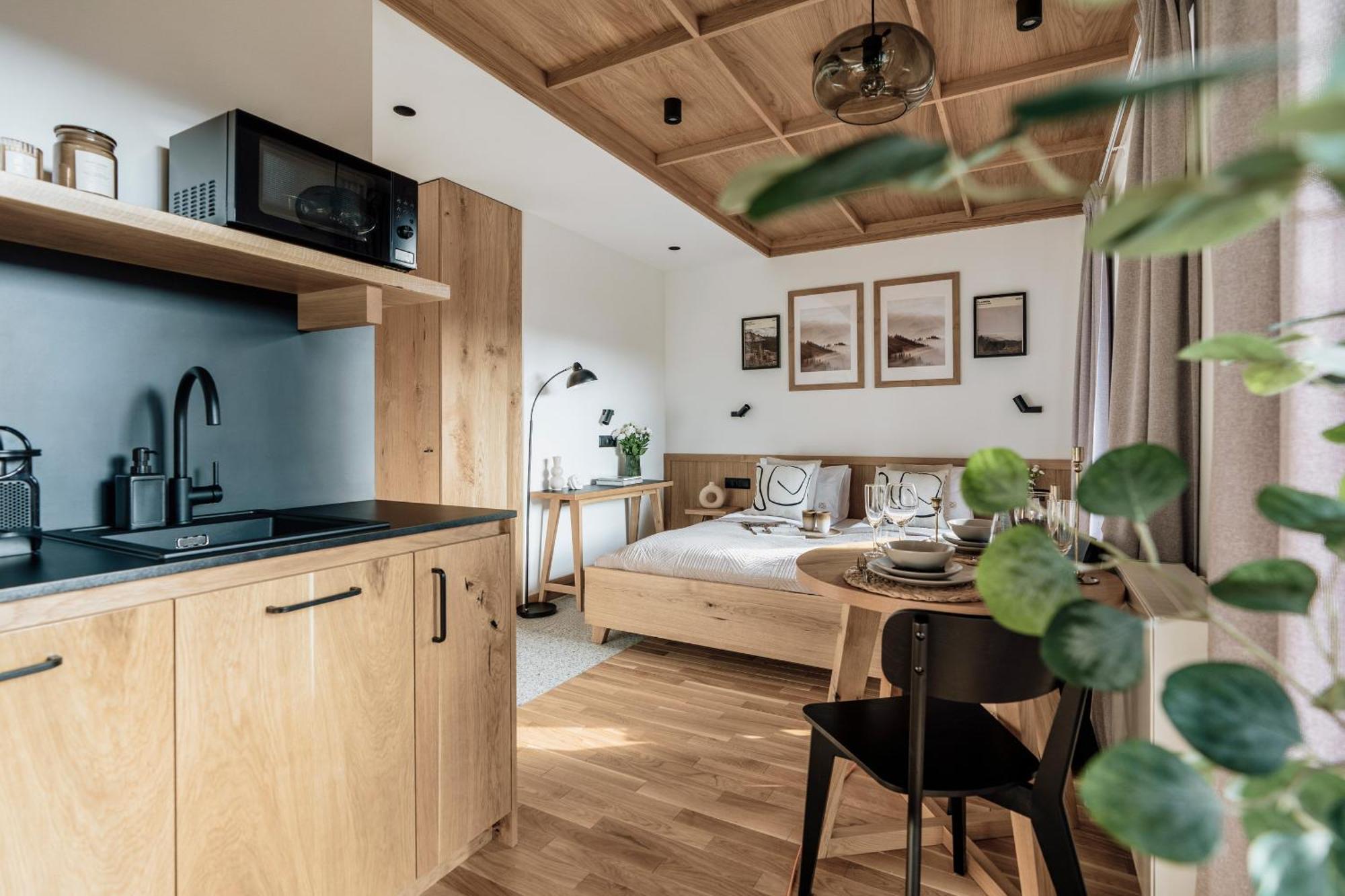 White Hills Aparthotel & Spa - Loft Affair Bialka Tatrzanska Dış mekan fotoğraf