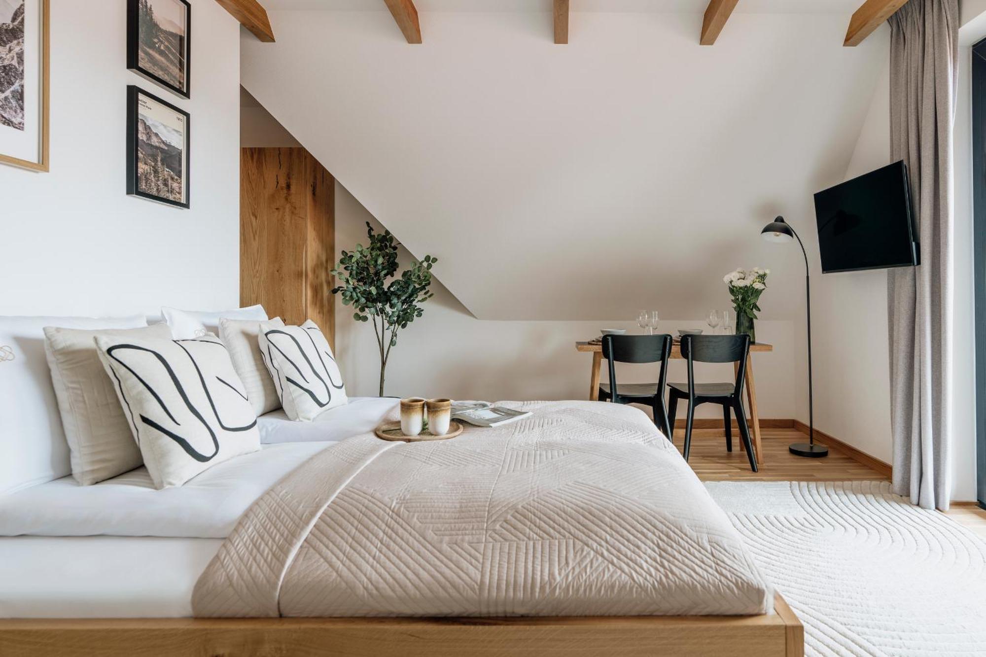 White Hills Aparthotel & Spa - Loft Affair Bialka Tatrzanska Dış mekan fotoğraf