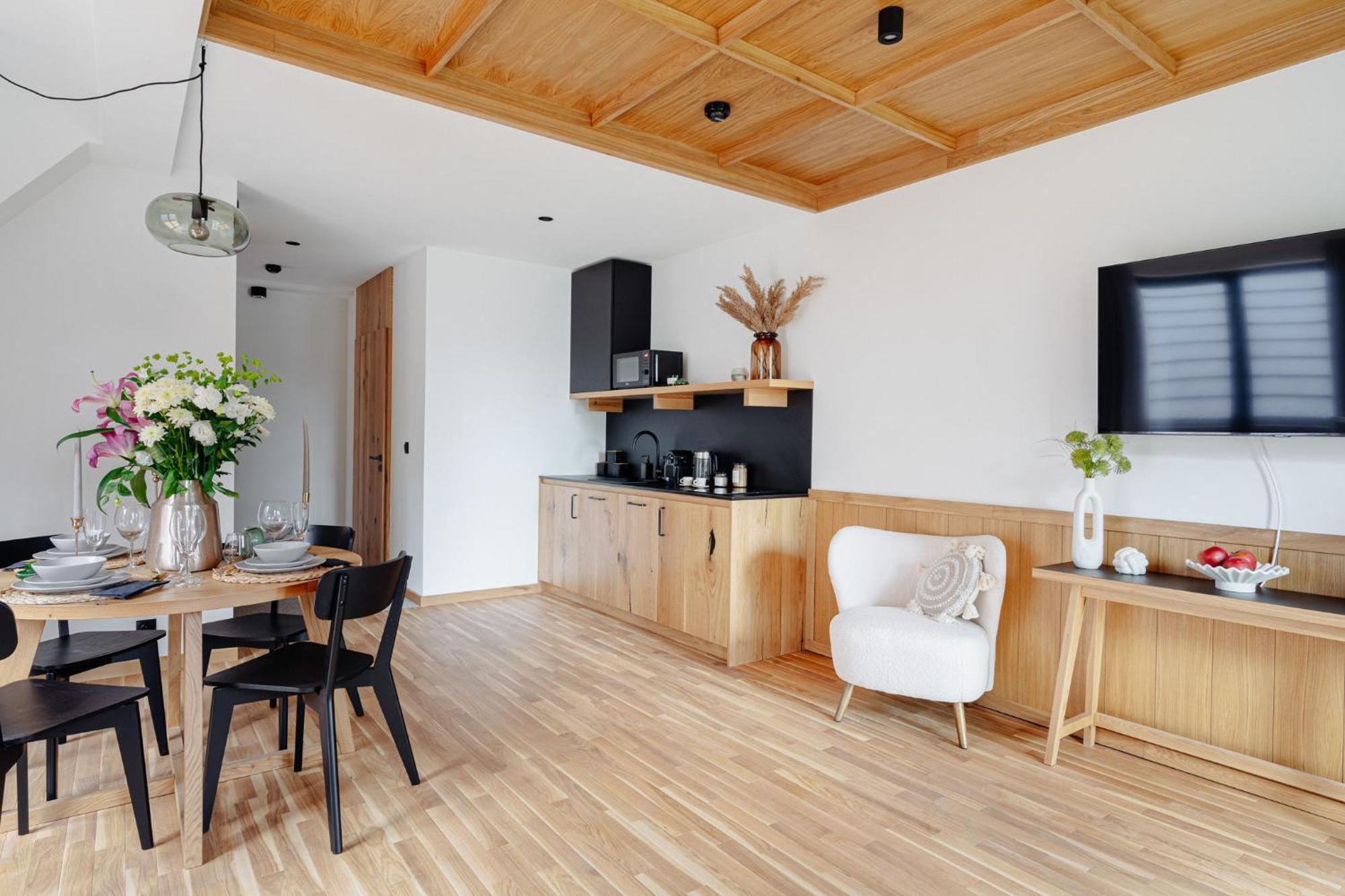 White Hills Aparthotel & Spa - Loft Affair Bialka Tatrzanska Dış mekan fotoğraf