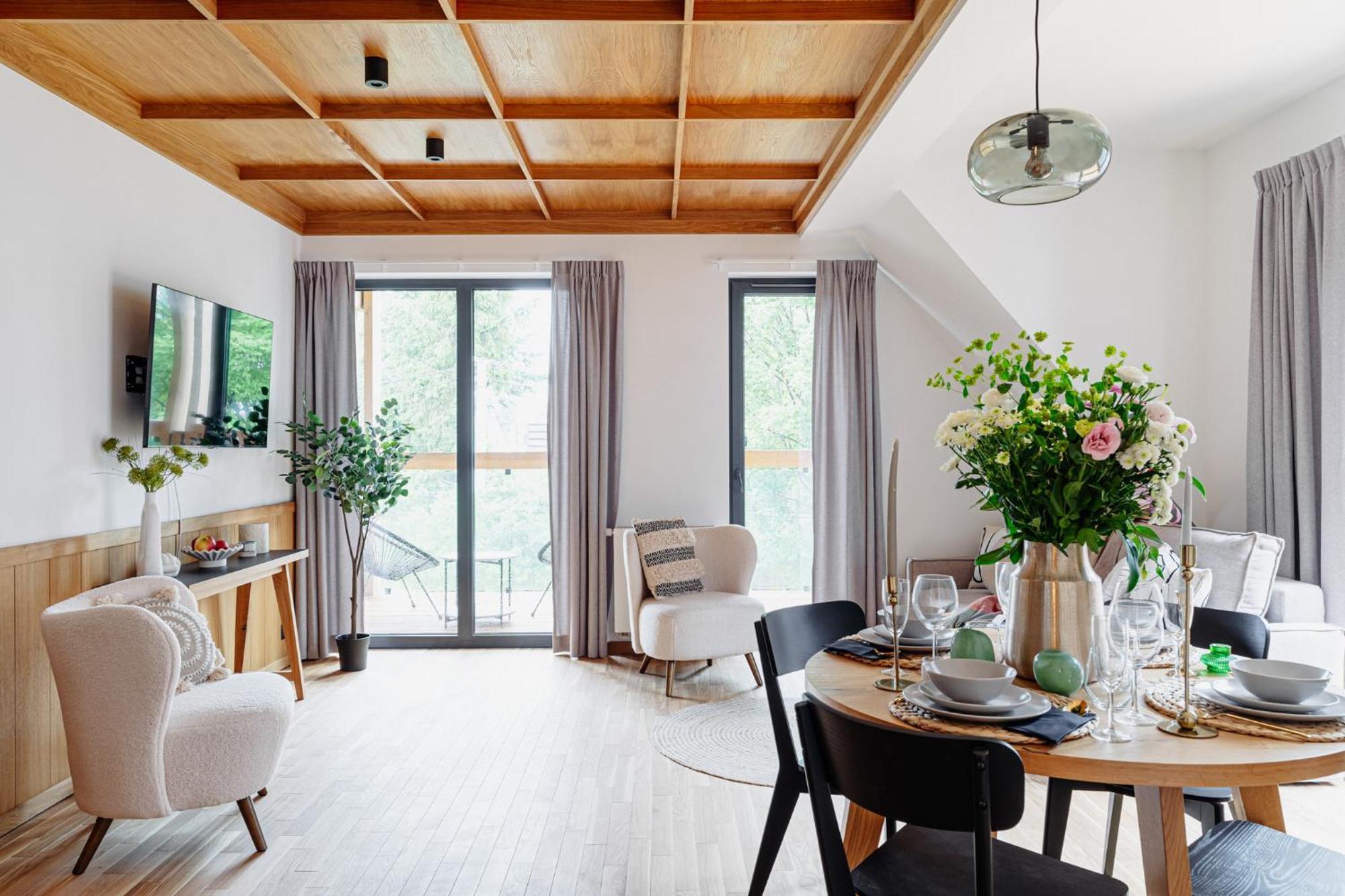 White Hills Aparthotel & Spa - Loft Affair Bialka Tatrzanska Dış mekan fotoğraf