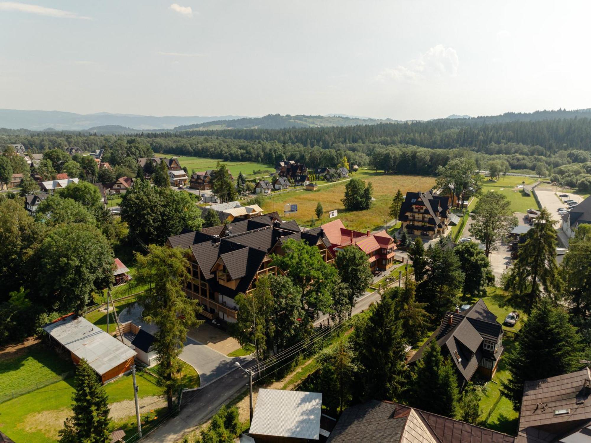 White Hills Aparthotel & Spa - Loft Affair Bialka Tatrzanska Dış mekan fotoğraf